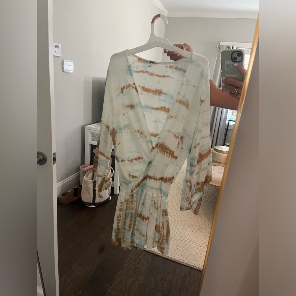 YFB swim coverup dress